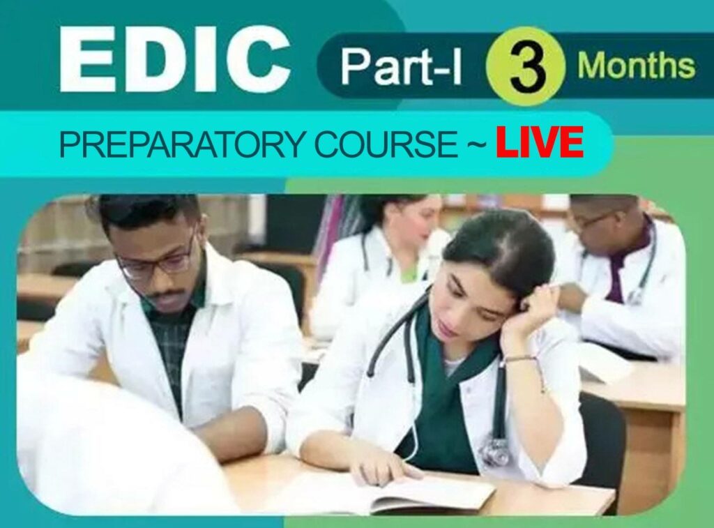 1688557145EDIC Preparatory Course Part I - (3 Months)