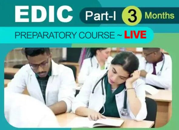 1688557145EDIC Preparatory Course Part I - (3 Months)