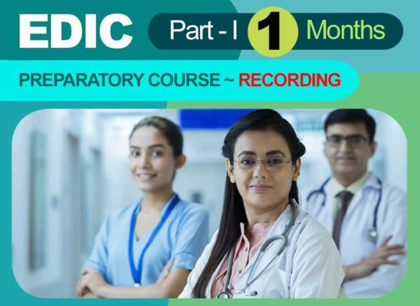 1688822996EDIC Preparatory Course Part I Recording- (1 Months)