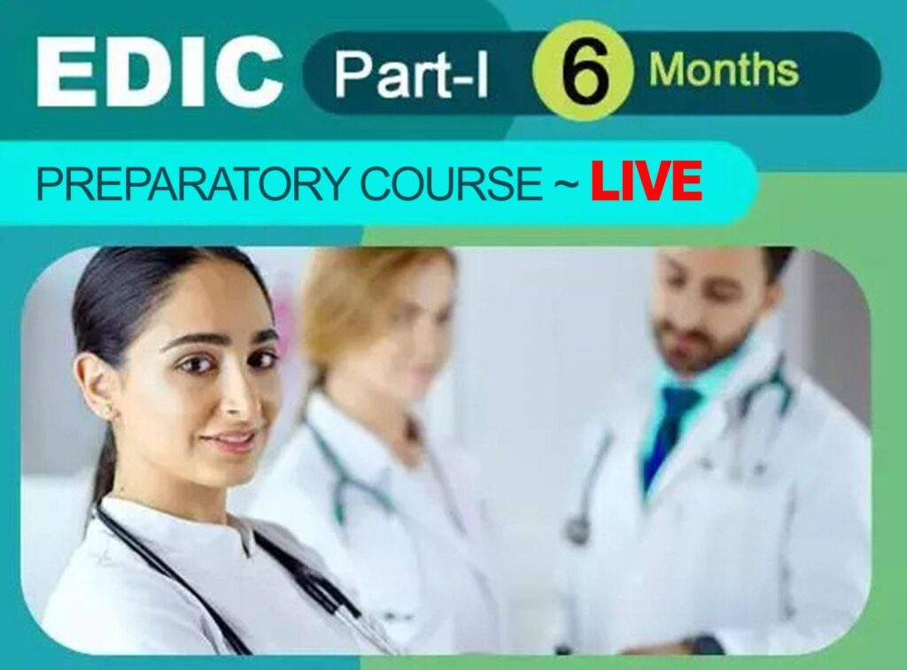 1688557137EDIC Preparatory Course Part I - (6 Months)