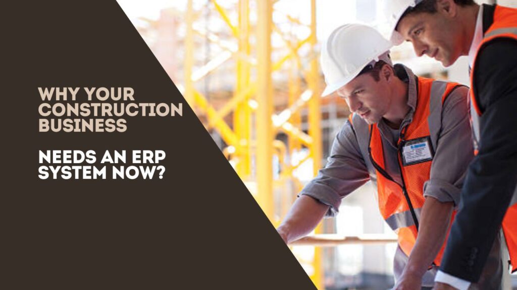 Best ERP software for construction