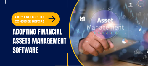 financial assets management applications